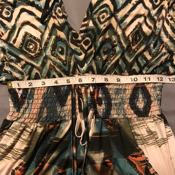 Urban Mangoz Short Sleeve Tunic Dress Top - Small - Picture 11 of 15